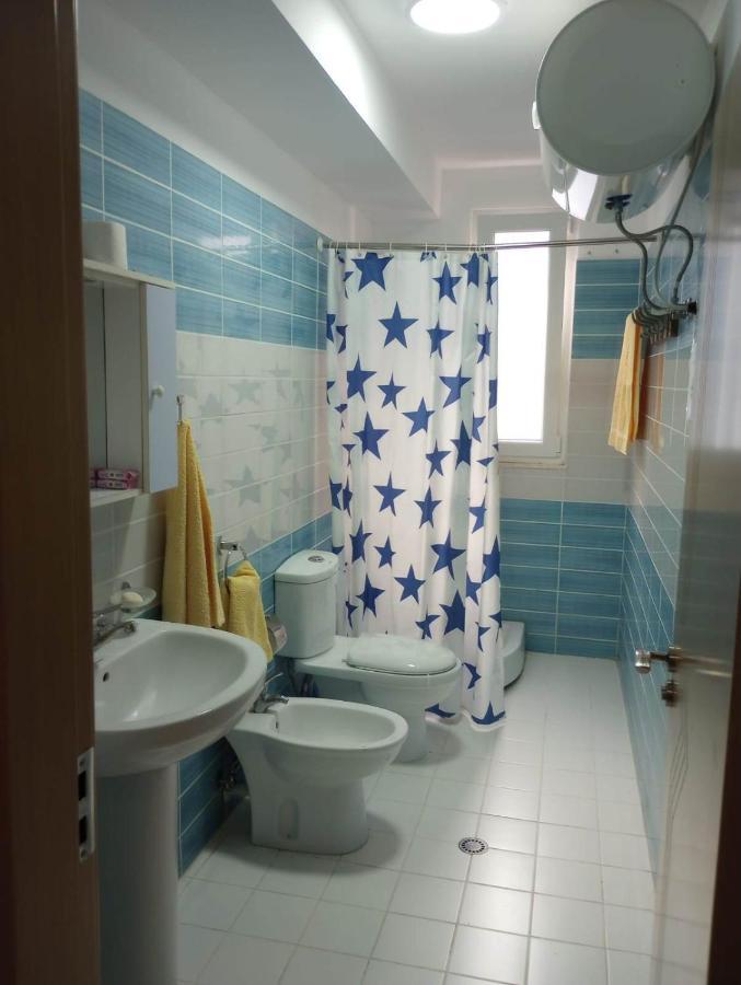 Comfortable Apartment Shengjin Exterior photo